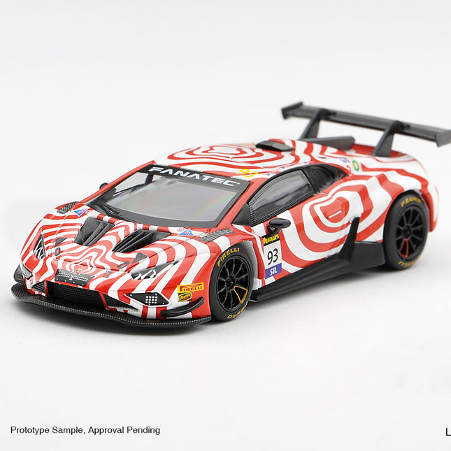 [Pre-Order]  1/64 Mini GT Lamborghini Huracan GT3 EVO2 #93  Wall Racing 2025 Bathurst 12 hrs （9.14）