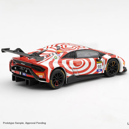 [Pre-Order]  1/64 Mini GT Lamborghini Huracan GT3 EVO2 #93  Wall Racing 2025 Bathurst 12 hrs （9.14）