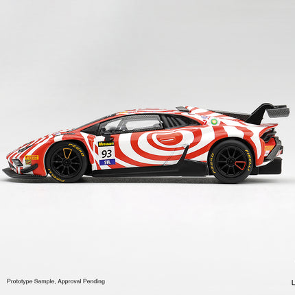 [Pre-Order]  1/64 Mini GT Lamborghini Huracan GT3 EVO2 #93  Wall Racing 2025 Bathurst 12 hrs （9.14）