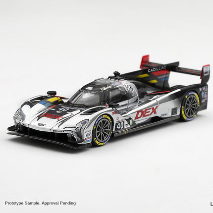 [Pre-Order]  1/64 Mini GT Cadillac V-Series.R #40 Cadillac Wayne Taylor Racing  2025 IMSA Daytona 24 Hrs（9.14）