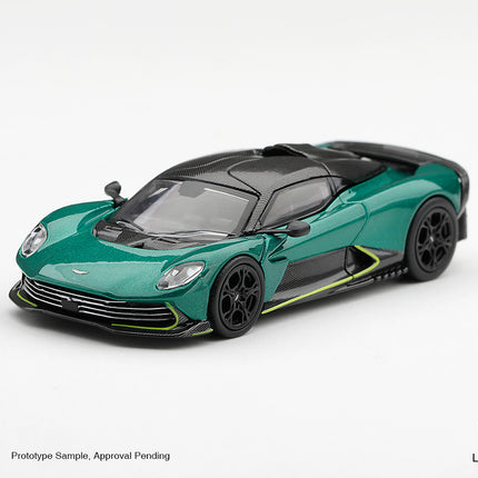 [Pre-Order]  1/64 Mini GT Aston Martin Valhalla Podium Green（9.14）