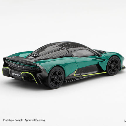 [Pre-Order]  1/64 Mini GT Aston Martin Valhalla Podium Green（9.14）