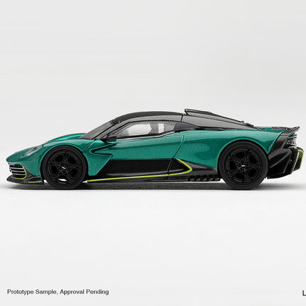 [Pre-Order]  1/64 Mini GT Aston Martin Valhalla Podium Green（9.14）