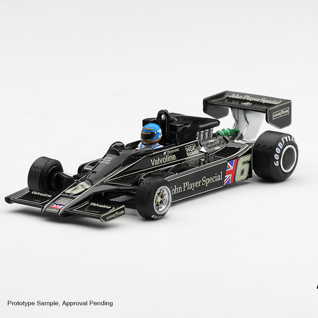 [Pre-Order]  1/64 Mini GT Lotus 78 #6 Ronnie Peterson 1978 S. African GP Winner  （9.14）