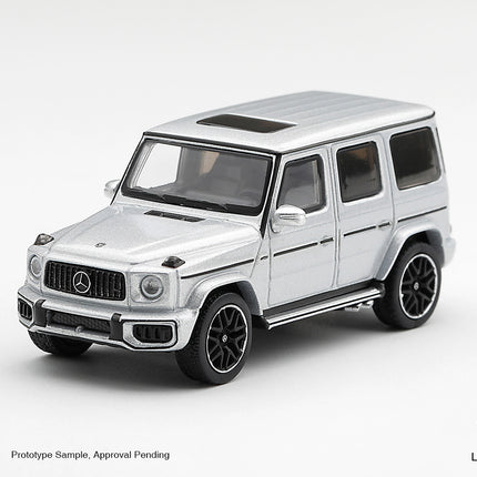 [Pre-Order]  1/64 Mini GT Mercedes-AMG G 63 Silver Metallic（9.14）