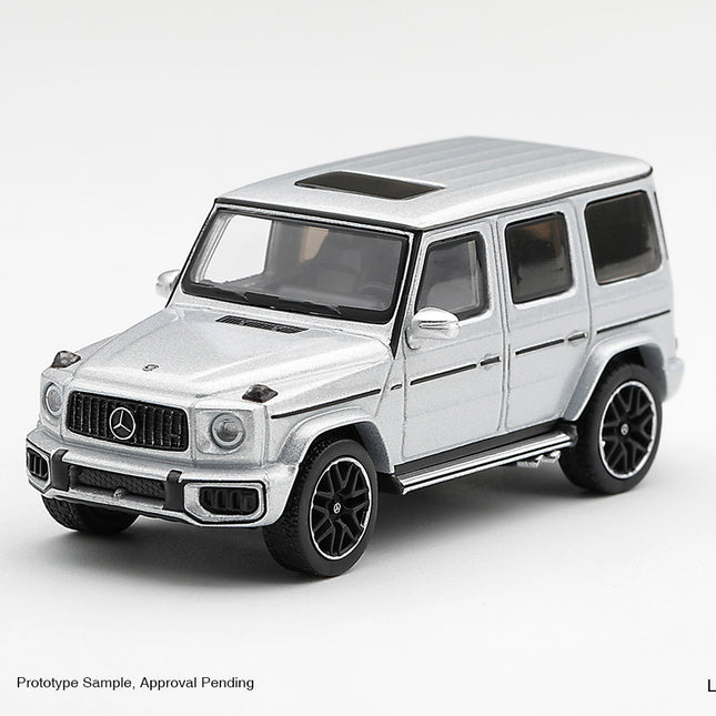 [Pre-Order]  1/64 Mini GT Mercedes-AMG G 63 Silver Metallic（9.14）