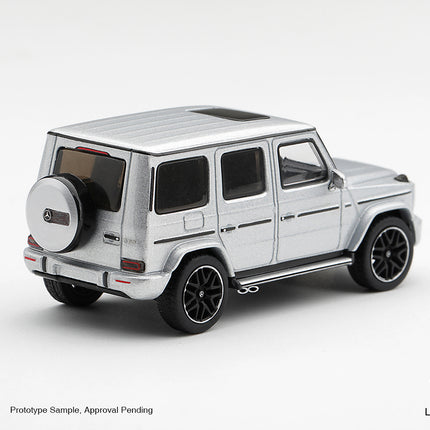 [Pre-Order]  1/64 Mini GT Mercedes-AMG G 63 Silver Metallic（9.14）