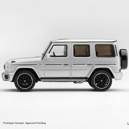 [Pre-Order]  1/64 Mini GT Mercedes-AMG G 63 Silver Metallic（9.14）