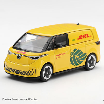[Pre-Order]  1/64 Mini GT Volkswagen ID.Buzz DHL Electric（9.14）