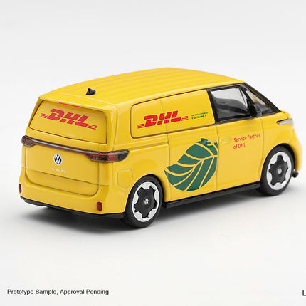 [Pre-Order]  1/64 Mini GT Volkswagen ID.Buzz DHL Electric（9.14）