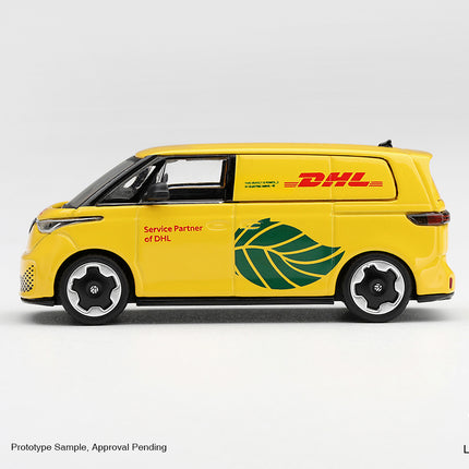 [Pre-Order]  1/64 Mini GT Volkswagen ID.Buzz DHL Electric（9.14）