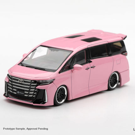 [Pre-Order]  1/64 Mini GT Toyota Vellfire 40 KUHL Metallic Pink（10.12）