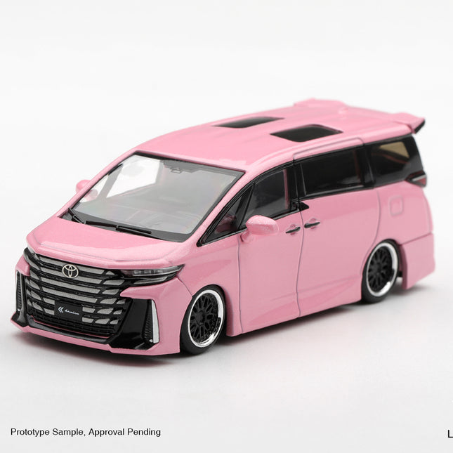 [Pre-Order]  1/64 Mini GT Toyota Vellfire 40 KUHL Metallic Pink（10.12）