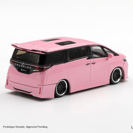 [Pre-Order]  1/64 Mini GT Toyota Vellfire 40 KUHL Metallic Pink（10.12）