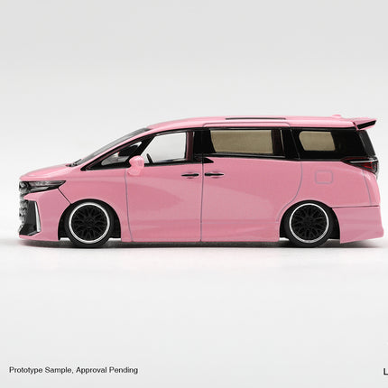 [Pre-Order]  1/64 Mini GT Toyota Vellfire 40 KUHL Metallic Pink（10.12）