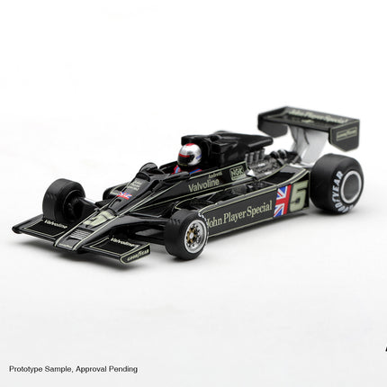 [Pre-Order]  1/64 Mini GT Lotus 78 #5 Mario Andretti 1977 US GP West Winner（10.12）