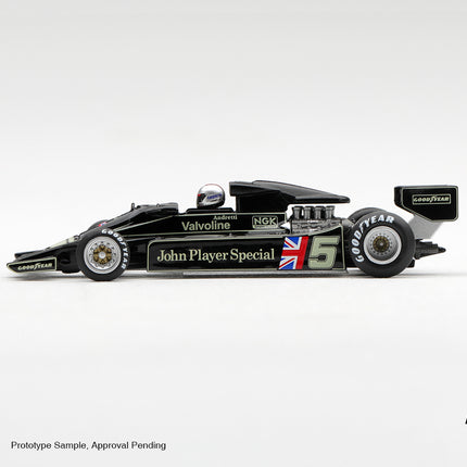 [Pre-Order]  1/64 Mini GT Lotus 78 #5 Mario Andretti 1977 US GP West Winner（10.12）