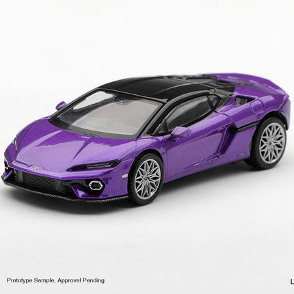 [Pre-Order]  1/64 Mini GT Lamborghini Temerario Viola Pasifae（10.12）