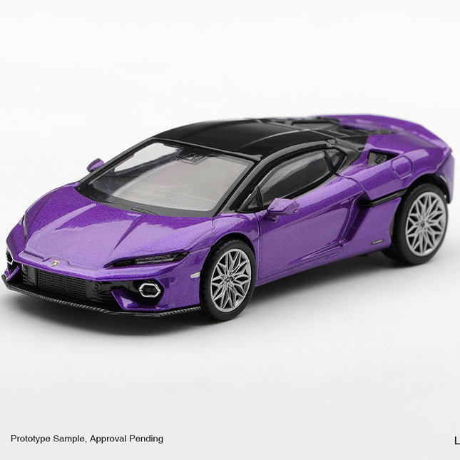 [Pre-Order]  1/64 Mini GT Lamborghini Temerario Viola Pasifae（10.12）