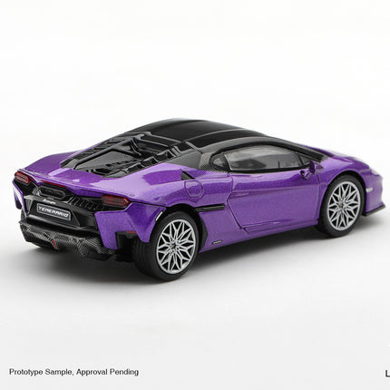 [Pre-Order]  1/64 Mini GT Lamborghini Temerario Viola Pasifae（10.12）