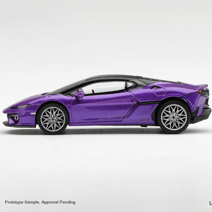 [Pre-Order]  1/64 Mini GT Lamborghini Temerario Viola Pasifae（10.12）