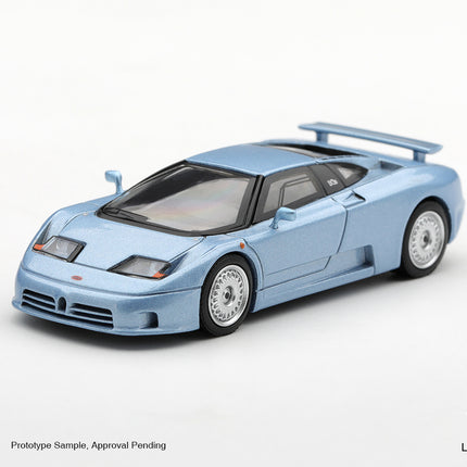 [Pre-Order]  1/64 Mini GT Bugatti EB110 GT  Azzurro Metallizzato Mondial de l'Automobile 1992（10.12）