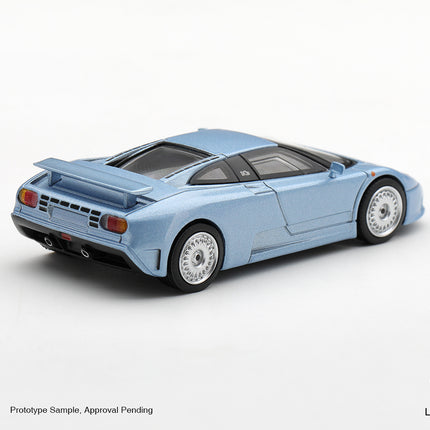 [Pre-Order]  1/64 Mini GT Bugatti EB110 GT  Azzurro Metallizzato Mondial de l'Automobile 1992（10.12）