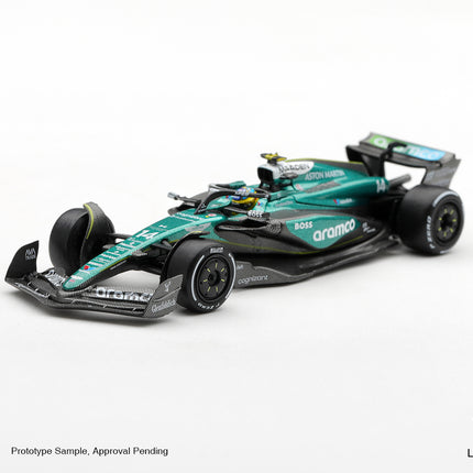 [Pre-Order]  1/64 Mini GT Aston Martin AMR24 #14 Fernando Alonso  2024 F1 2024 Las Vegas GP（10.12）