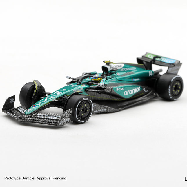 [Pre-Order]  1/64 Mini GT Aston Martin AMR24 #14 Fernando Alonso  2024 F1 2024 Las Vegas GP（10.12）