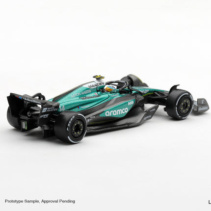 [Pre-Order]  1/64 Mini GT Aston Martin AMR24 #14 Fernando Alonso  2024 F1 2024 Las Vegas GP（10.12）