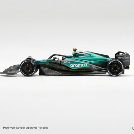 [Pre-Order]  1/64 Mini GT Aston Martin AMR24 #14 Fernando Alonso  2024 F1 2024 Las Vegas GP（10.12）