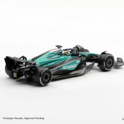 [Pre-Order]  1/64 Mini GT Aston Martin AMR24 #18 Lance Stroll  2024 F1 2024 Las Vegas GP(10.12)