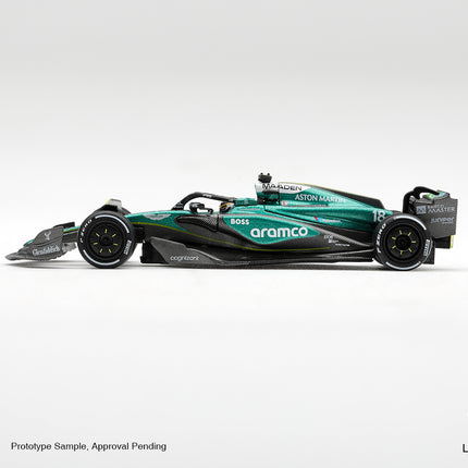 [Pre-Order]  1/64 Mini GT Aston Martin AMR24 #18 Lance Stroll  2024 F1 2024 Las Vegas GP(10.12)