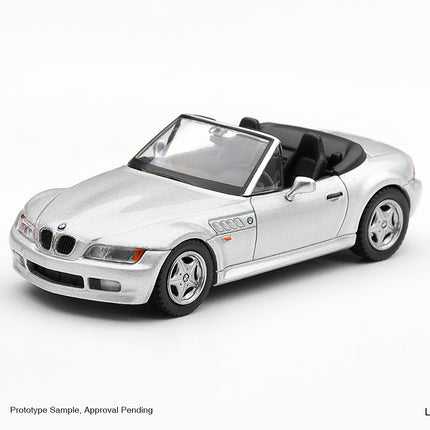 [Pre-Order]  1/64 Mini GT BMW Z3 Titanium Silver（10.26）
