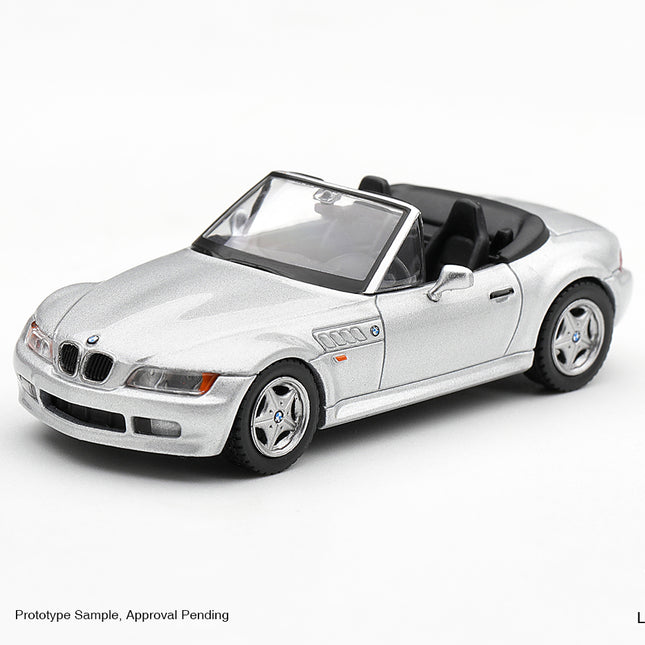 [Pre-Order]  1/64 Mini GT BMW Z3 Titanium Silver（10.26）
