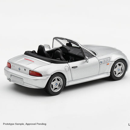 [Pre-Order]  1/64 Mini GT BMW Z3 Titanium Silver（10.26）