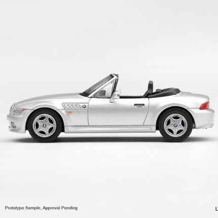[Pre-Order]  1/64 Mini GT BMW Z3 Titanium Silver（10.26）