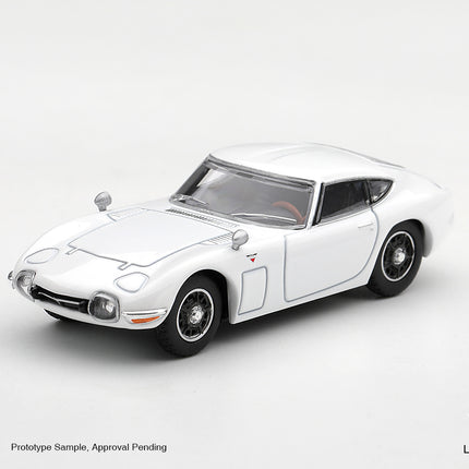 [Pre-Order]  1/64 Mini GT Toyota 2000GT  Pegasus White（10.26）