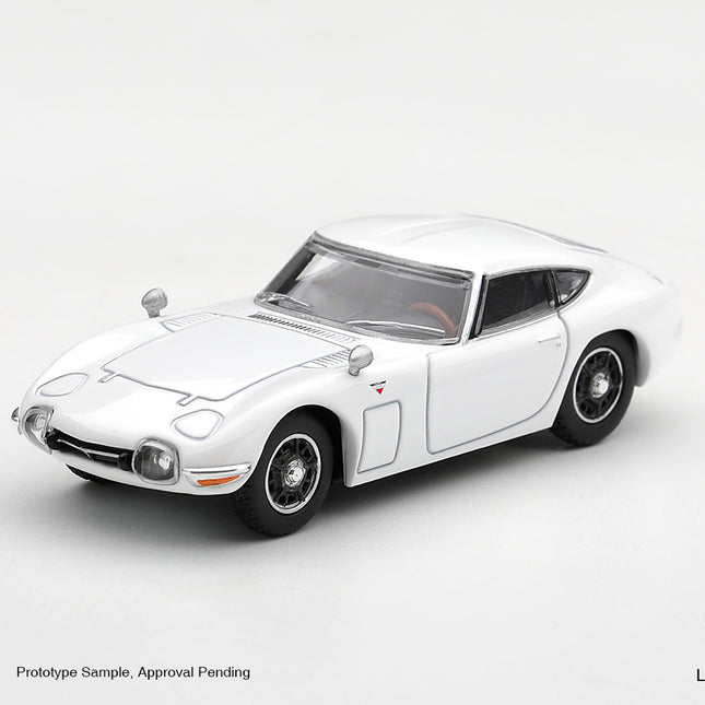 [Pre-Order]  1/64 Mini GT Toyota 2000GT  Pegasus White（10.26）