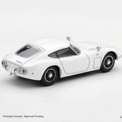 [Pre-Order]  1/64 Mini GT Toyota 2000GT  Pegasus White（10.26）