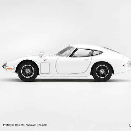 [Pre-Order]  1/64 Mini GT Toyota 2000GT  Pegasus White（10.26）
