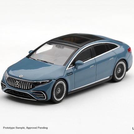 [Pre-Order]  1/64 Mini GT Mercedes-AMG EQS 53 Blue（10.26）