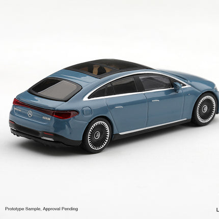 [Pre-Order]  1/64 Mini GT Mercedes-AMG EQS 53 Blue（10.26）