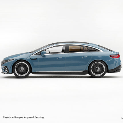 [Pre-Order]  1/64 Mini GT Mercedes-AMG EQS 53 Blue（10.26）