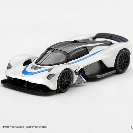 [Pre-order] MiniGT Aston Martin Valkyrie Escaping White（11.9）