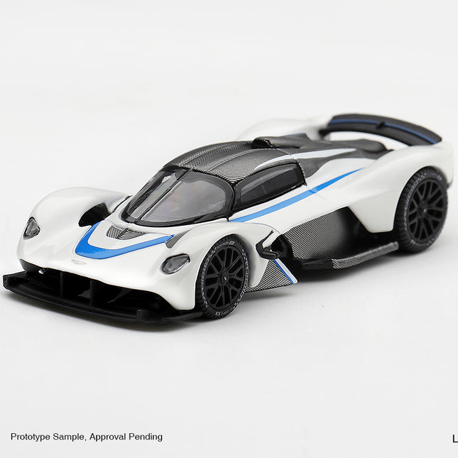 [Pre-order] MiniGT Aston Martin Valkyrie Escaping White（11.9）