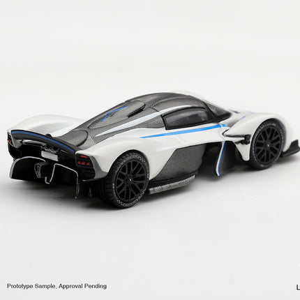 [Pre-order] MiniGT Aston Martin Valkyrie Escaping White（11.9）
