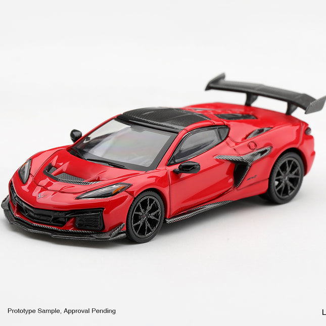[Pre-order] MiniGT Chevrolet Corvette ZR1 Torch Red（11.9）