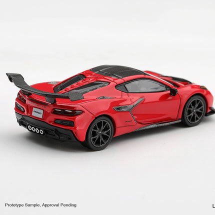 [Pre-order] MiniGT Chevrolet Corvette ZR1 Torch Red（11.9）