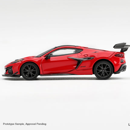 [Pre-order] MiniGT Chevrolet Corvette ZR1 Torch Red（11.9）